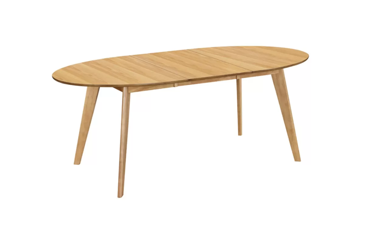 Miliboo Mesa De Comedor Fija | Mesa Extensible-Mesa de comedor extensible diseño roble L150-200 MARIK