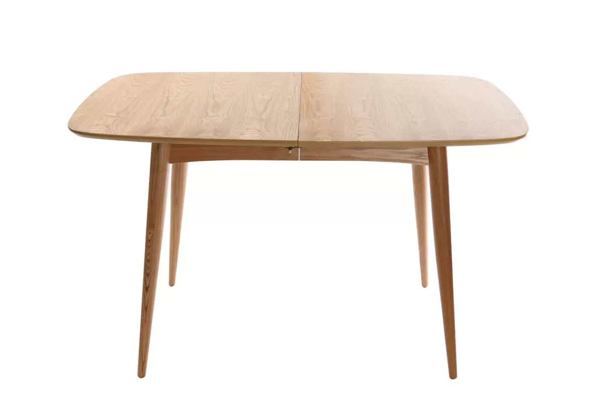 Miliboo Mesa De Comedor Fija | Mesa Extensible-Mesa de comedor extensible en fresno natural L130-160 NORDECO