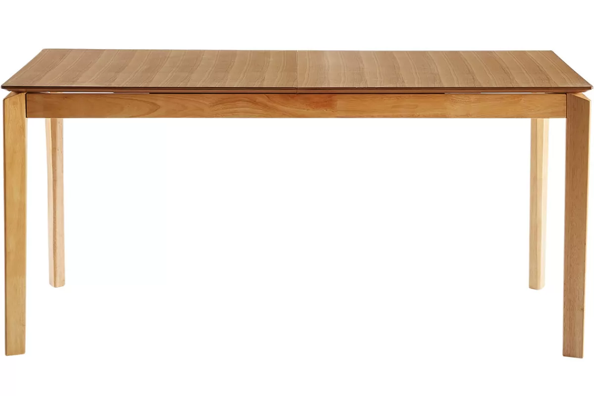 Miliboo Mesa De Comedor Fija | Mesa Extensible-Mesa extensible rectangular de fresno 160-210 cm BONAVISTA