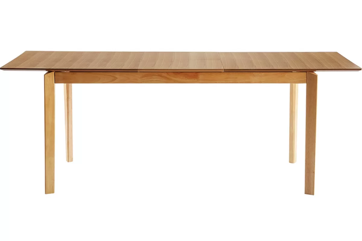 Miliboo Mesa De Comedor Fija | Mesa Extensible-Mesa extensible rectangular de fresno 160-210 cm BONAVISTA