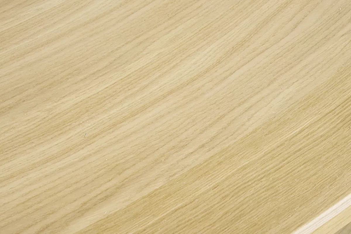 Miliboo Sillas Modernas-Set de 2 sillas nórdicas de madera de roble macizo clara MAYA