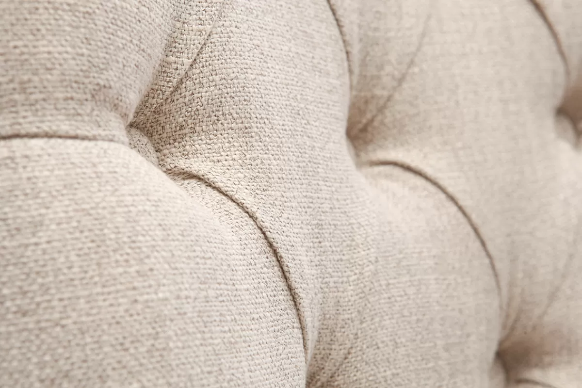 Miliboo Sillas Modernas-Silla de comedor estilo clásico tejido natural patas madera clara VOLTAIRE