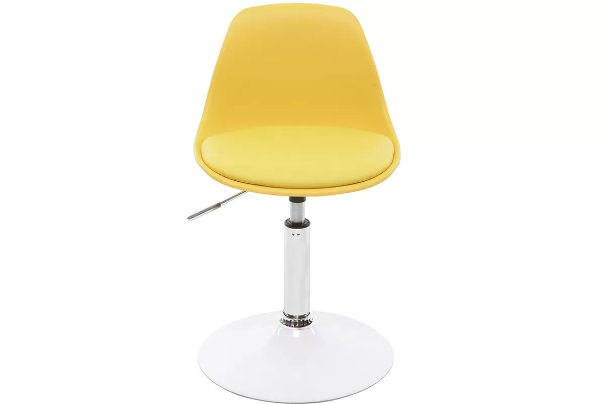 Miliboo Sillón Niño-Silla de escritorio diseño infantil amarillo STEEVY