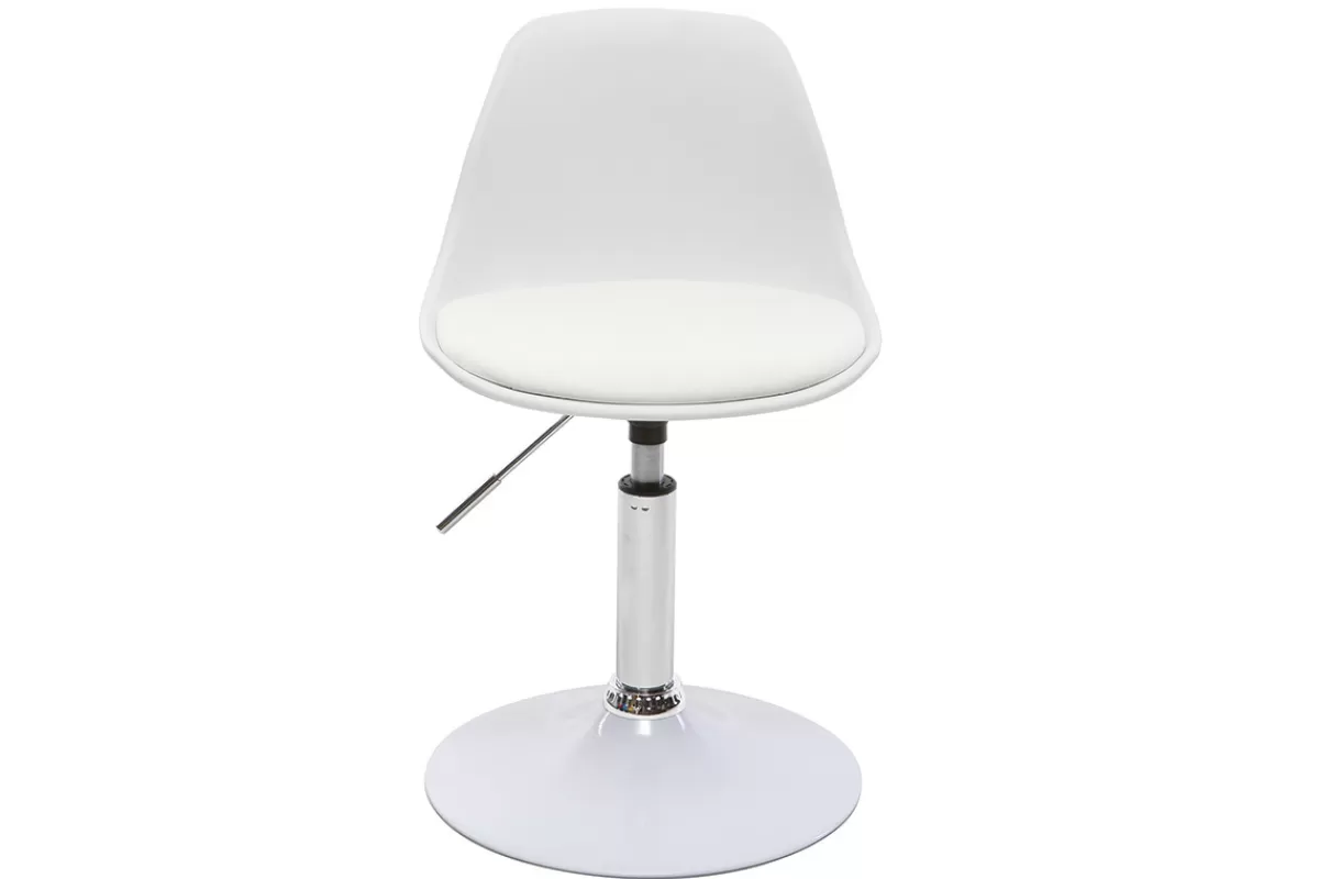 Miliboo Sillón Niño-Silla de escritorio diseño infantil blanco STEEVY