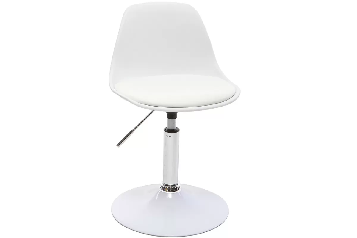 Miliboo Sillón Niño-Silla de escritorio diseño infantil blanco STEEVY