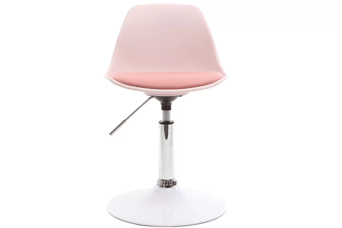 Miliboo Sillón Niño-Silla de escritorio diseño infantil rosa STEEVY