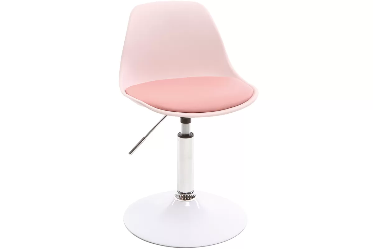 Miliboo Sillón Niño-Silla de escritorio diseño infantil rosa STEEVY
