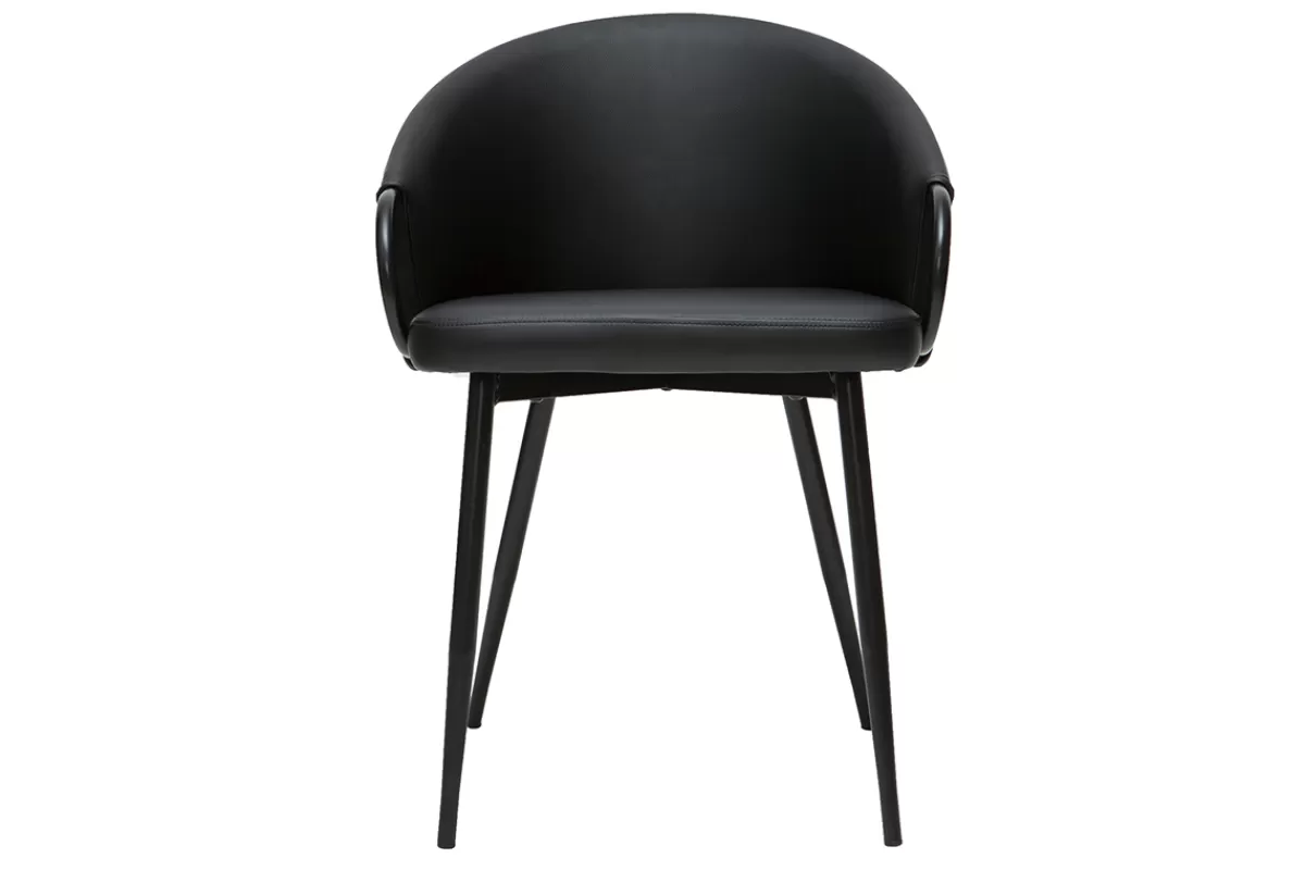 Miliboo Sillas Modernas-Silla moderna negra PRECIO