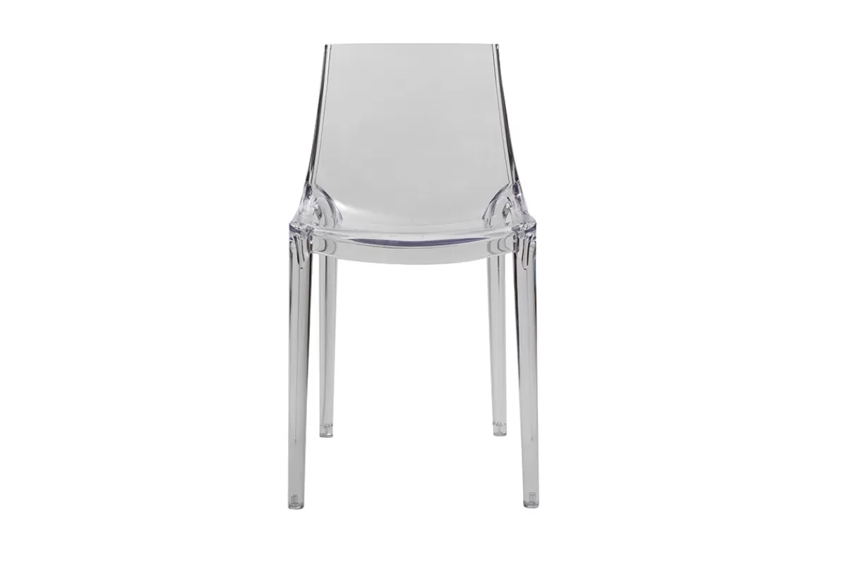 Miliboo Sillas Modernas | Silla De Jardín-Sillas transparentes diseño lote de 2 YZEL