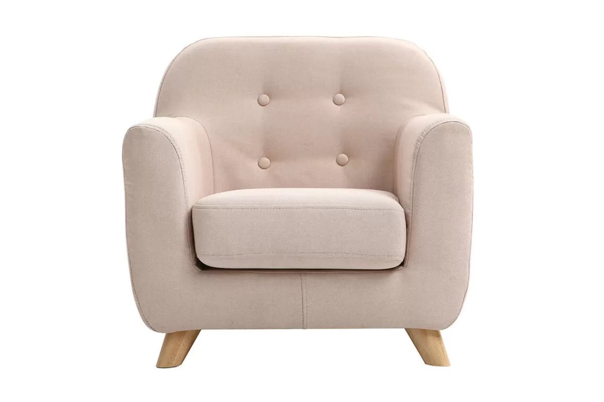 Miliboo Sillón Niño-Sillón infantil nórdico natural NORKID