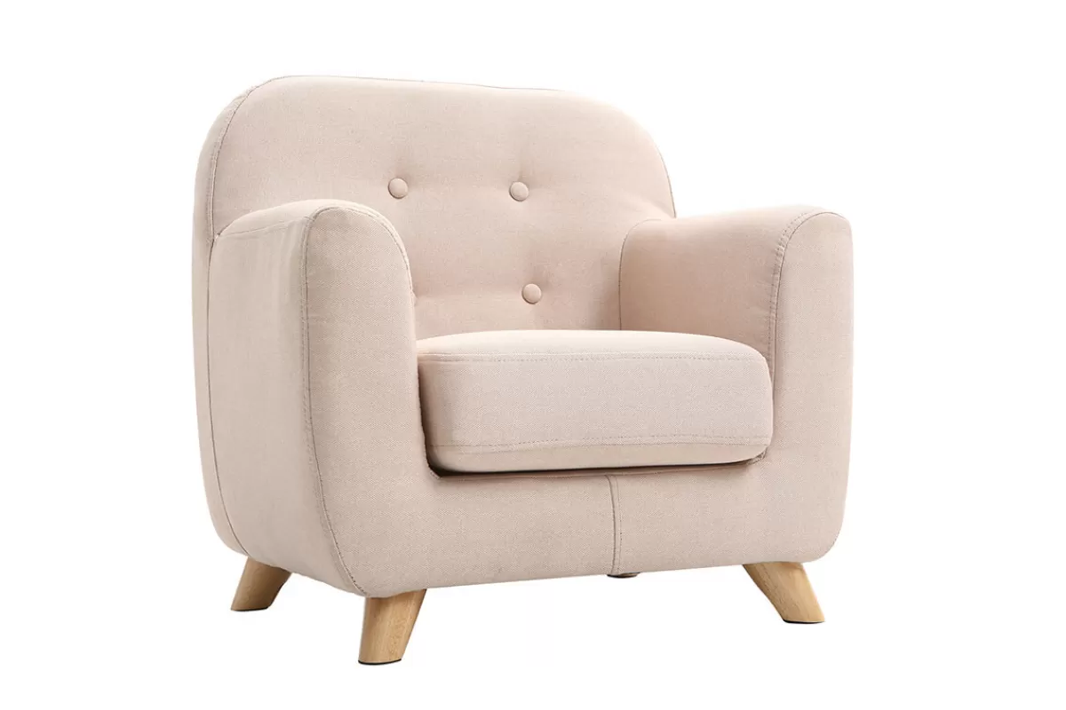 Miliboo Sillón Niño-Sillón infantil nórdico natural NORKID