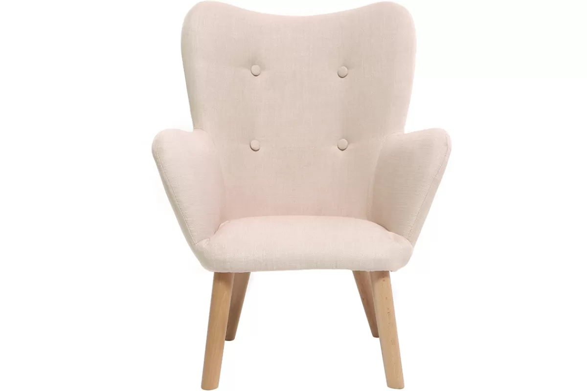 Miliboo Sillón Niño-Sillón infantil rosa BABY BRISTOL