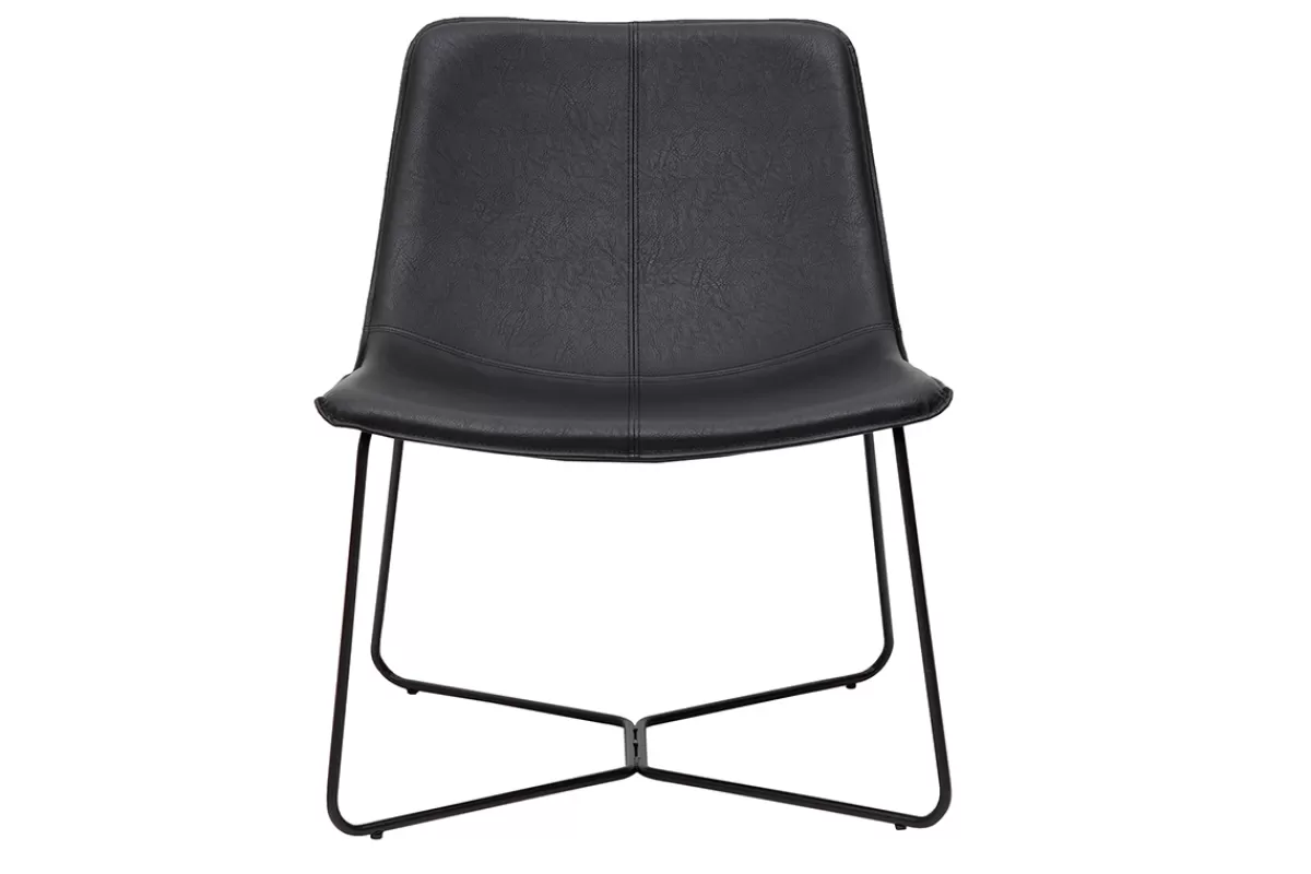 Miliboo Sillones | Sillón-Sillón negro SANTI