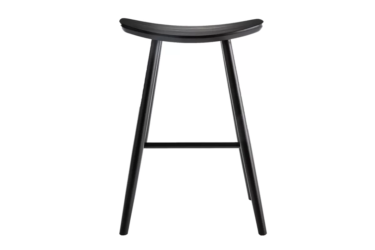 Miliboo Taburetes De Bar-Taburete de bar nogal 65 cm DEMORY