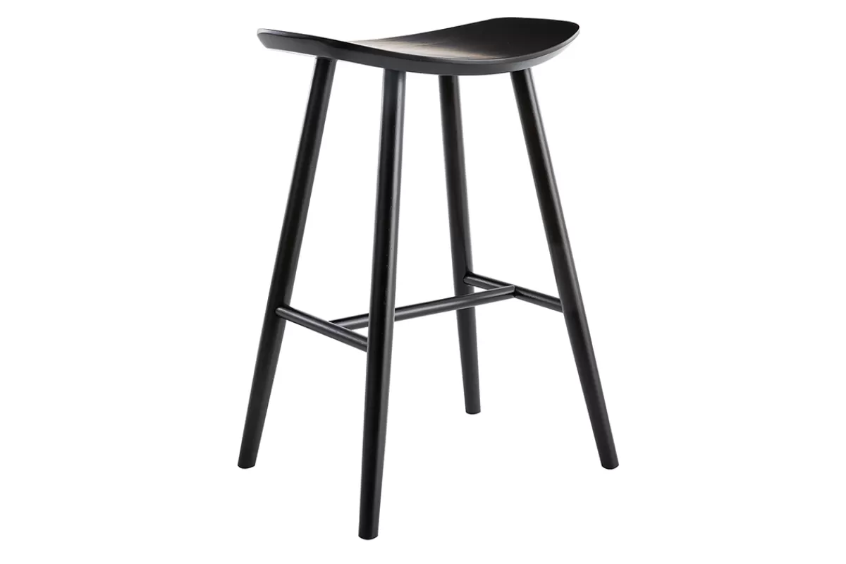 Miliboo Taburetes De Bar-Taburete de bar nogal 65 cm DEMORY