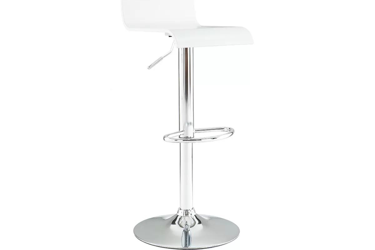 Miliboo Taburetes De Bar-Taburete de bar SURF color blanco