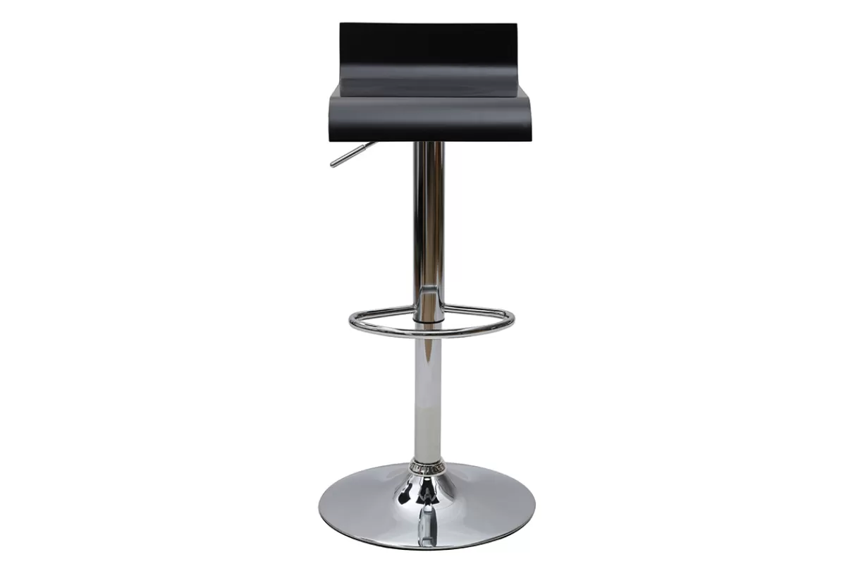 Miliboo Taburetes De Bar-Taburete de bar SURF color negro