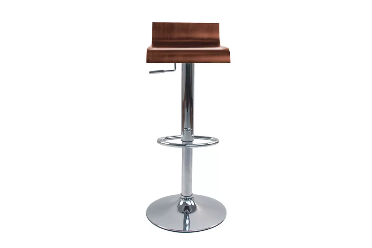 Miliboo Taburetes De Bar-Taburete de bar SURF v2 nogal