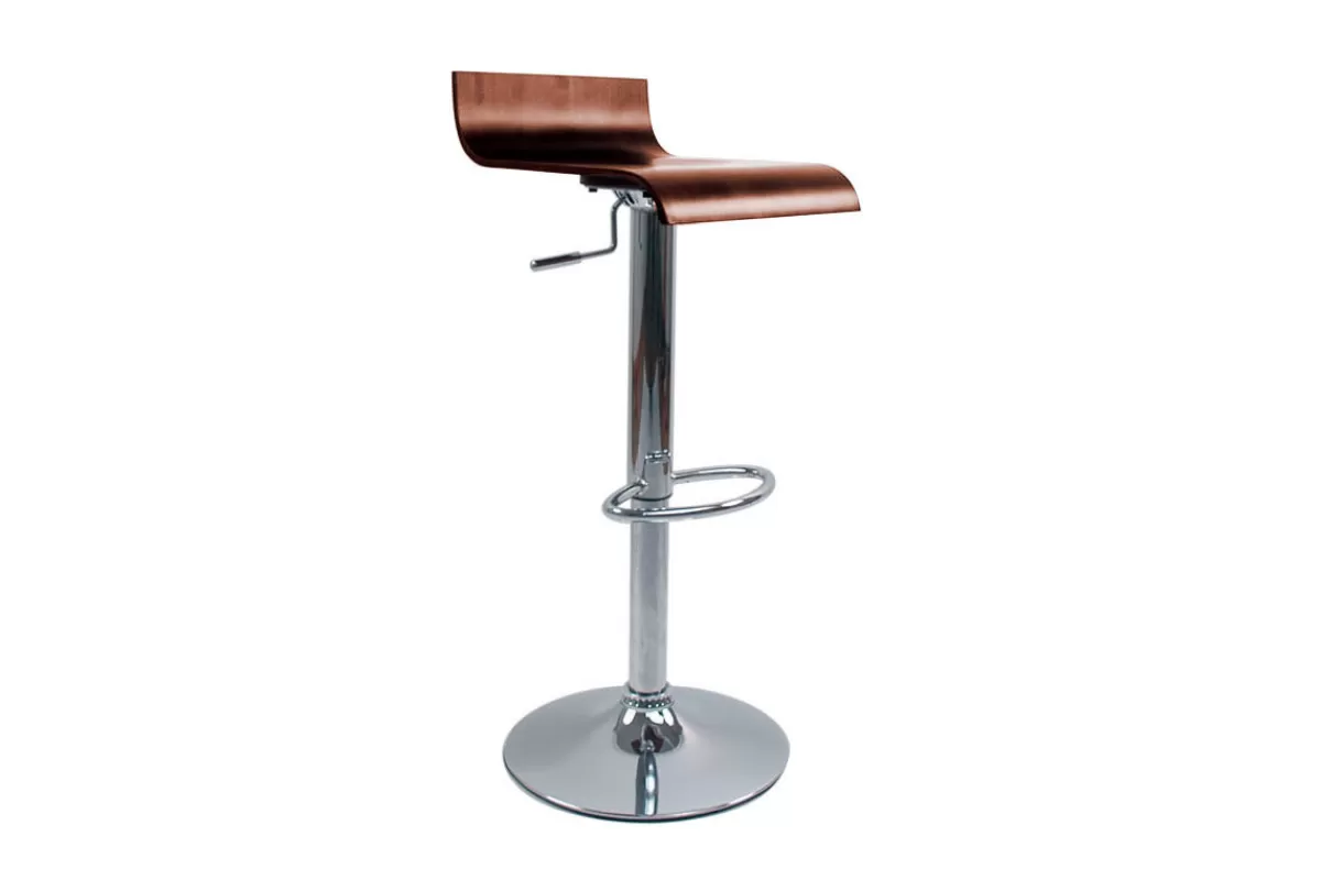 Miliboo Taburetes De Bar-Taburete de bar SURF v2 nogal
